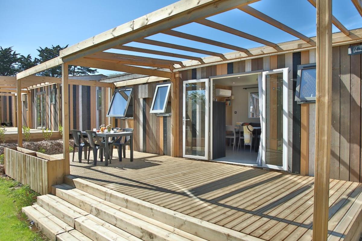 Camping Maeva Respire Le Village Perrosien Luaran gambar