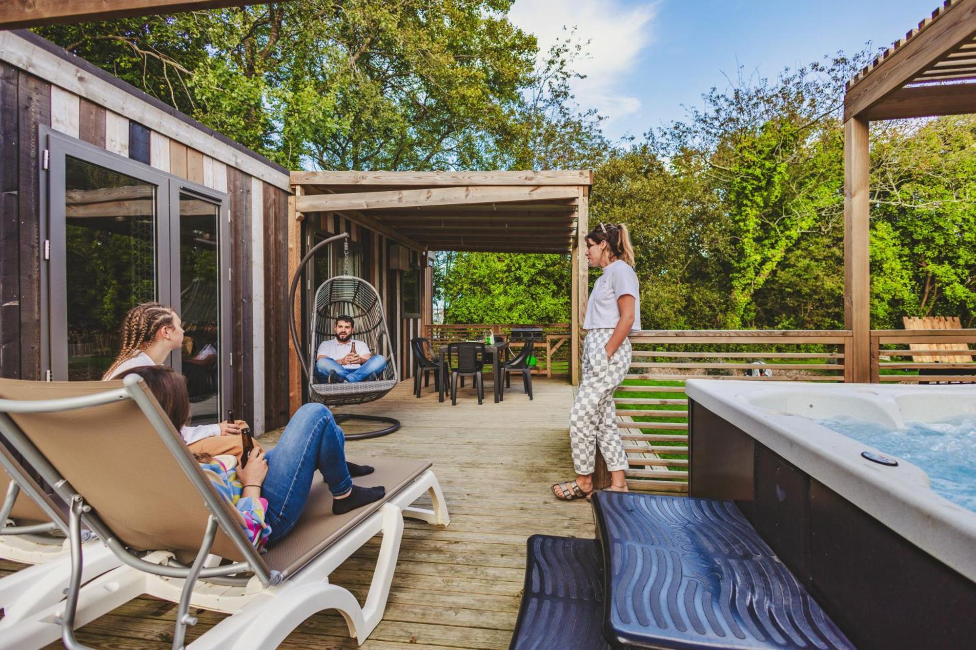 Camping Maeva Respire Le Village Perrosien Luaran gambar